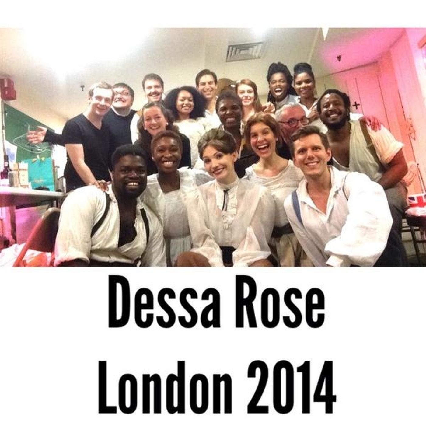 Photo Flash: Saturday Intermission Pics, 8/30 - 50 SHADES is 'Too Darn Hot,' THE FANTASTICKS Stretches, and More Photo Flash: Saturday Intermission Pics, 8/30 - 50 SHADES is 'Too Darn Hot,' THE FANTASTICKS Stretches, and More Image