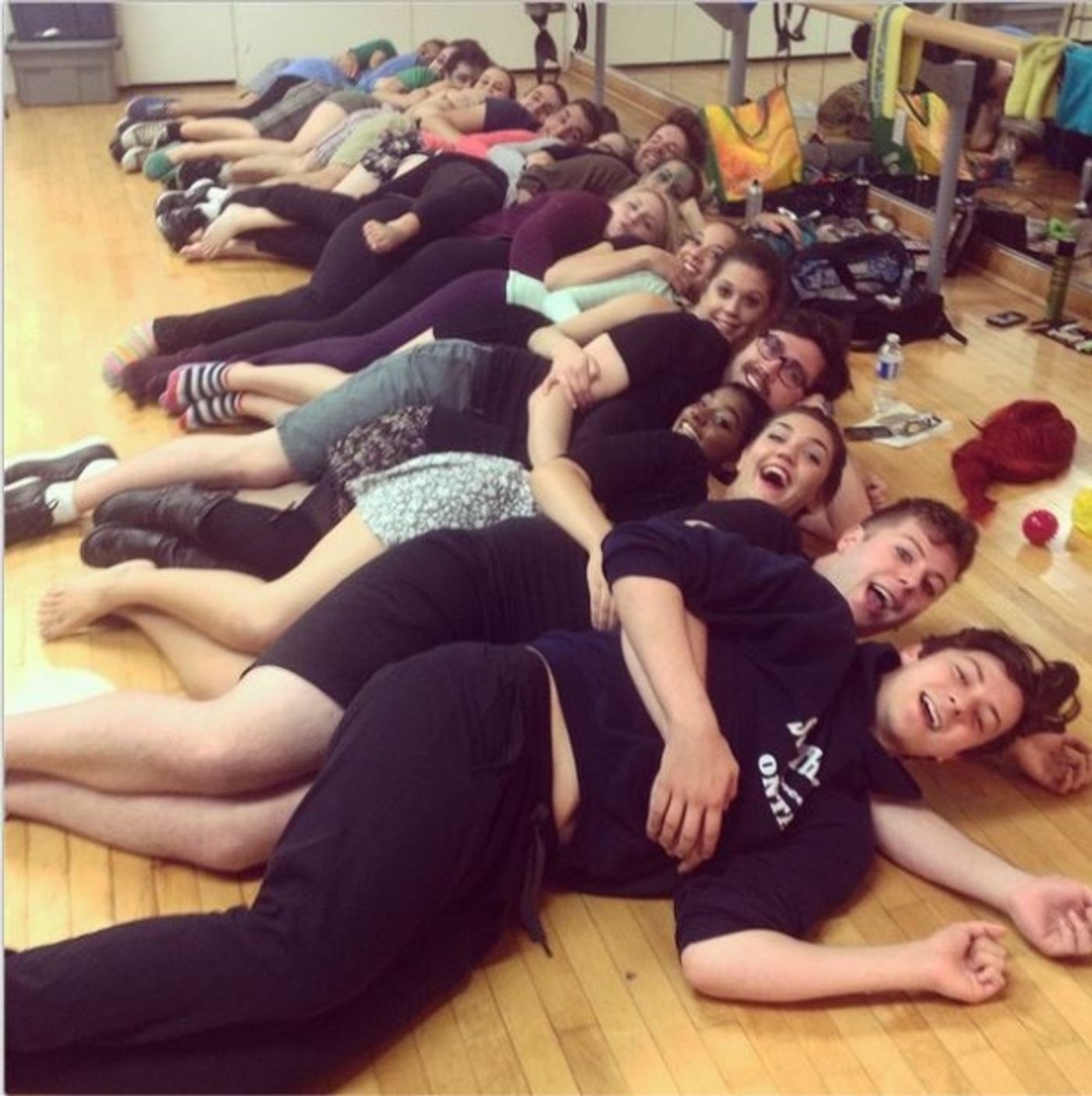 Photo Flash: Saturday Intermission Pics, 8/30 - 50 SHADES is 'Too Darn Hot,' THE FANTASTICKS Stretches, and More Photo Flash: Saturday Intermission Pics, 8/30 - 50 SHADES is 'Too Darn Hot,' THE FANTASTICKS Stretches, and More Image