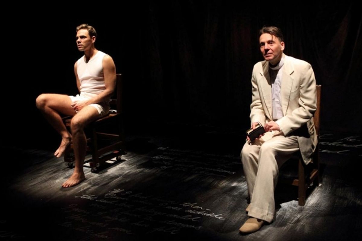 Marcel Meyer and Nicholas Dallas at 