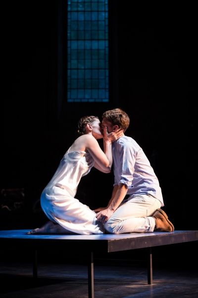 Bryony Tebutt and Dylan Kennedy Photo