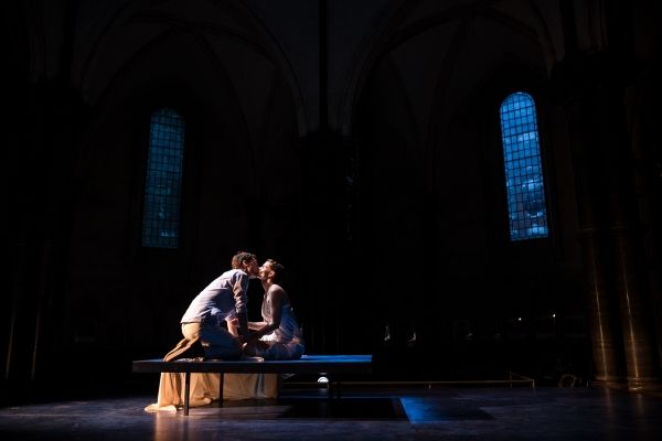 Dylan Kennedy and Bryony Tebutt Photo