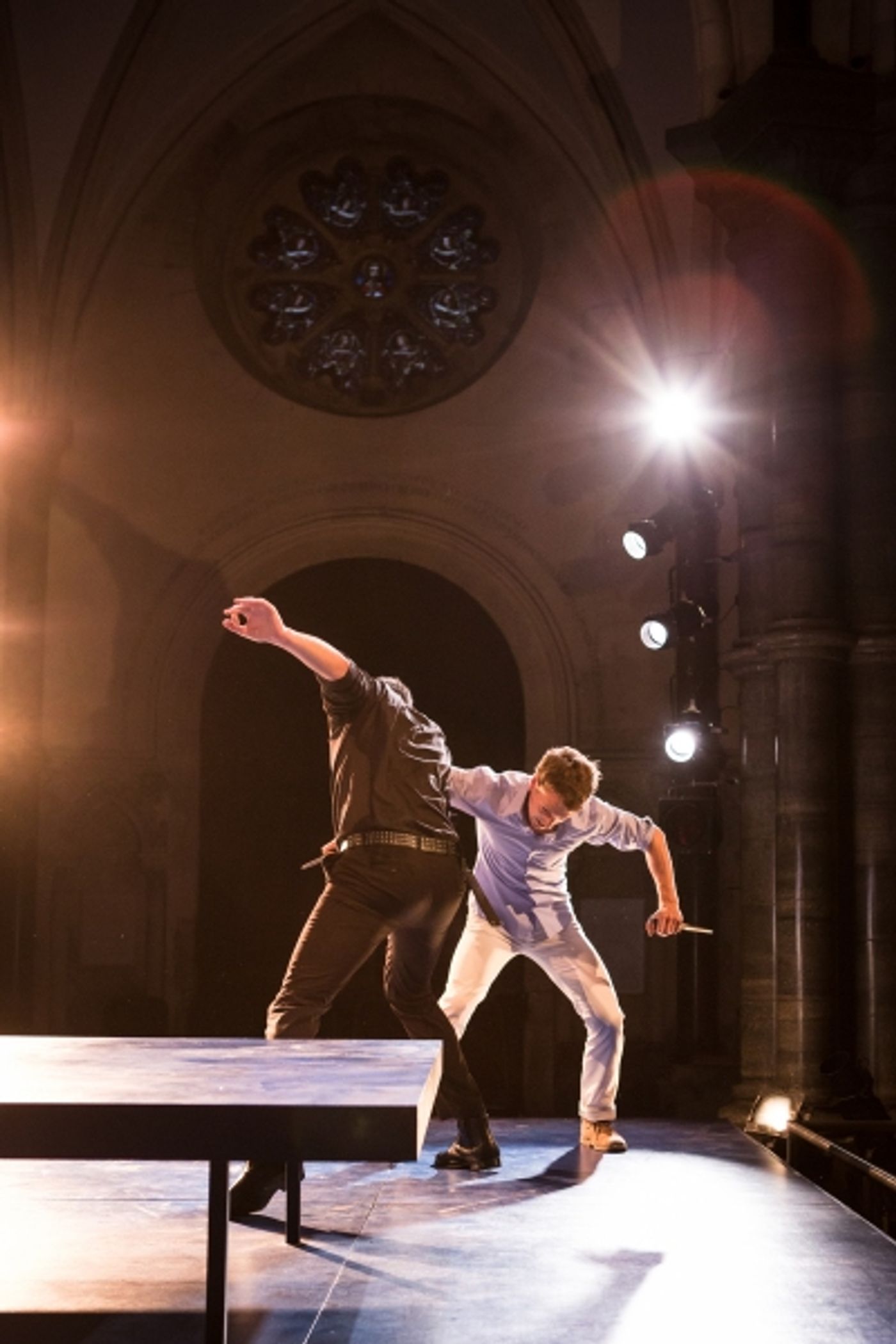 Photo Flash: Ancient Temple Church Presents ROMEO AND JULIET  Image