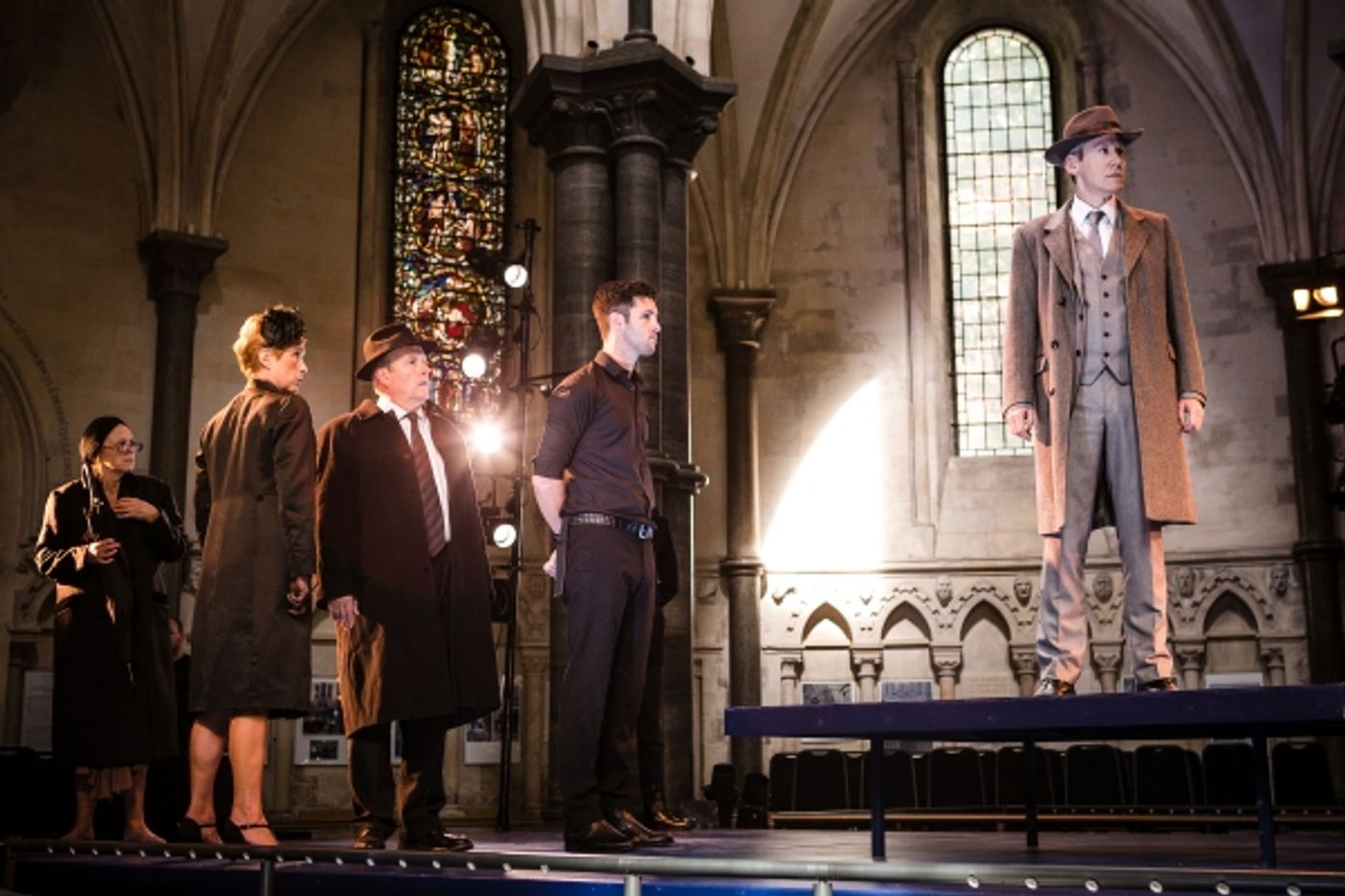 Photo Flash: Ancient Temple Church Presents ROMEO AND JULIET  Image