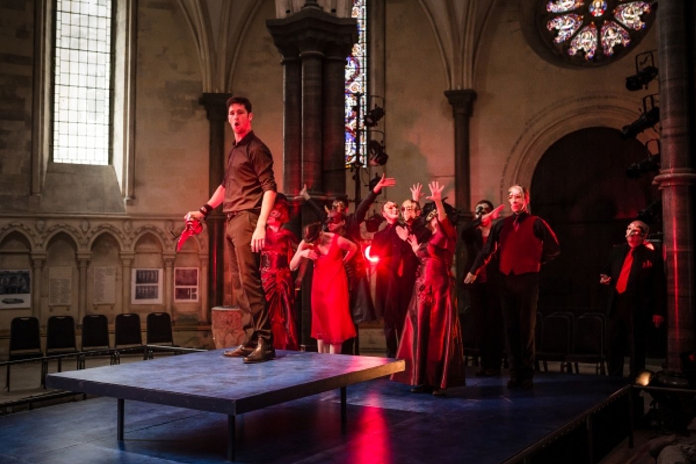 Photo Flash: Ancient Temple Church Presents ROMEO AND JULIET  Image
