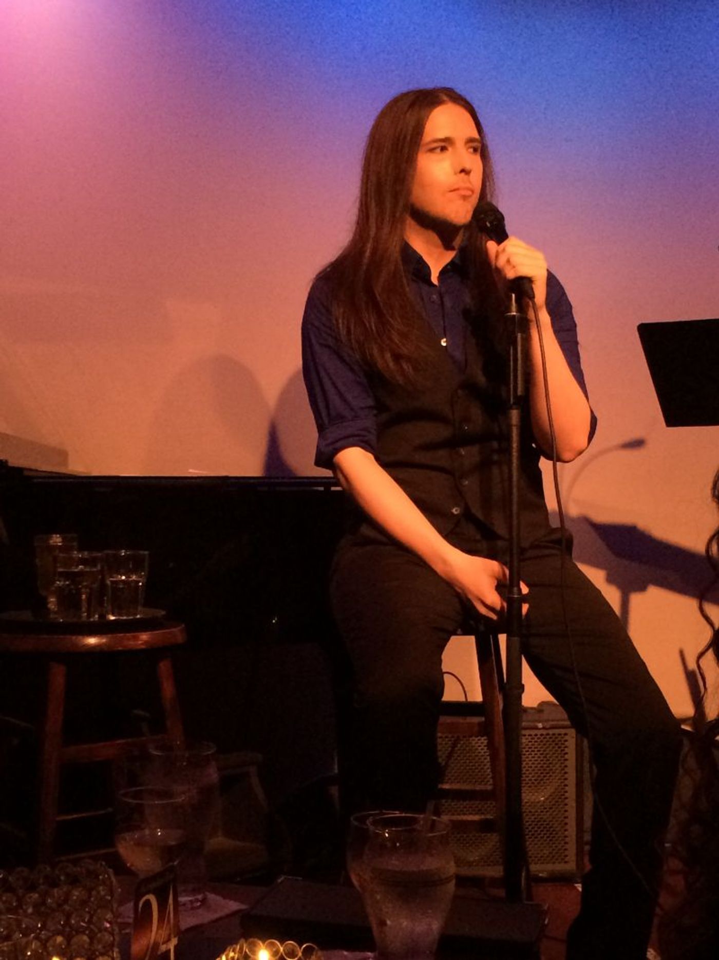 Photo Flash: Jason Morris and More Perform in MUSICALLY YOGIC  Image