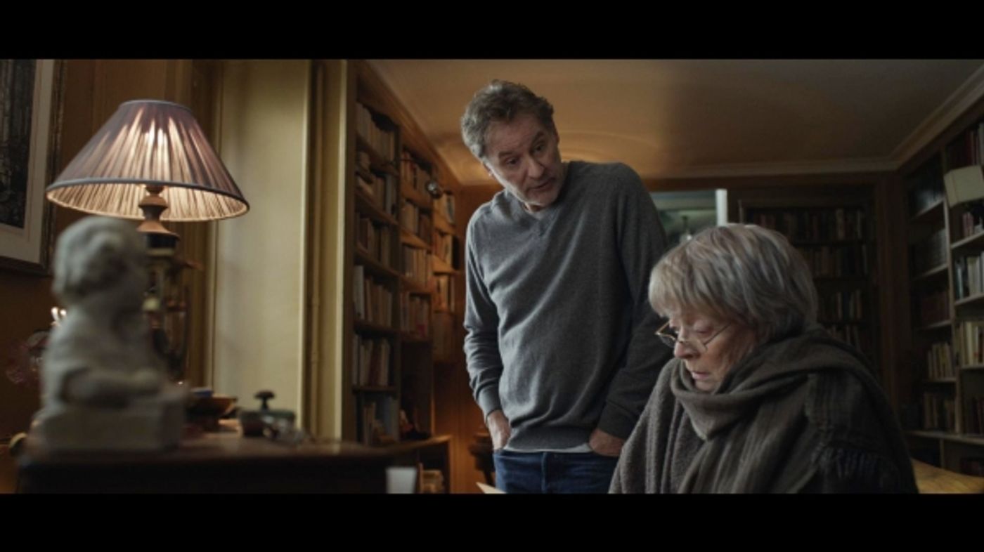 Photo Flash: Maggie Smith, Kevin Kline, and More Featured in GSC's MY OLD LADY  Image