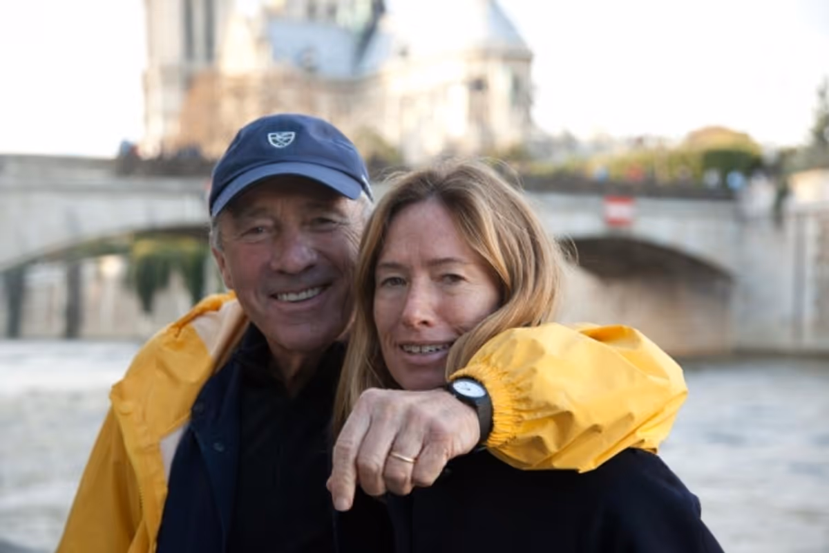 Israel and Rachel Horovitz at 