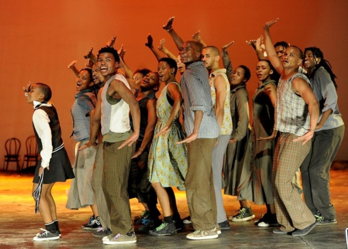 Photo Flash: SOUTH AFRICAN DANCE FESTIVAL October -November Photo Flash: SOUTH AFRICAN DANCE FESTIVAL October -November Image