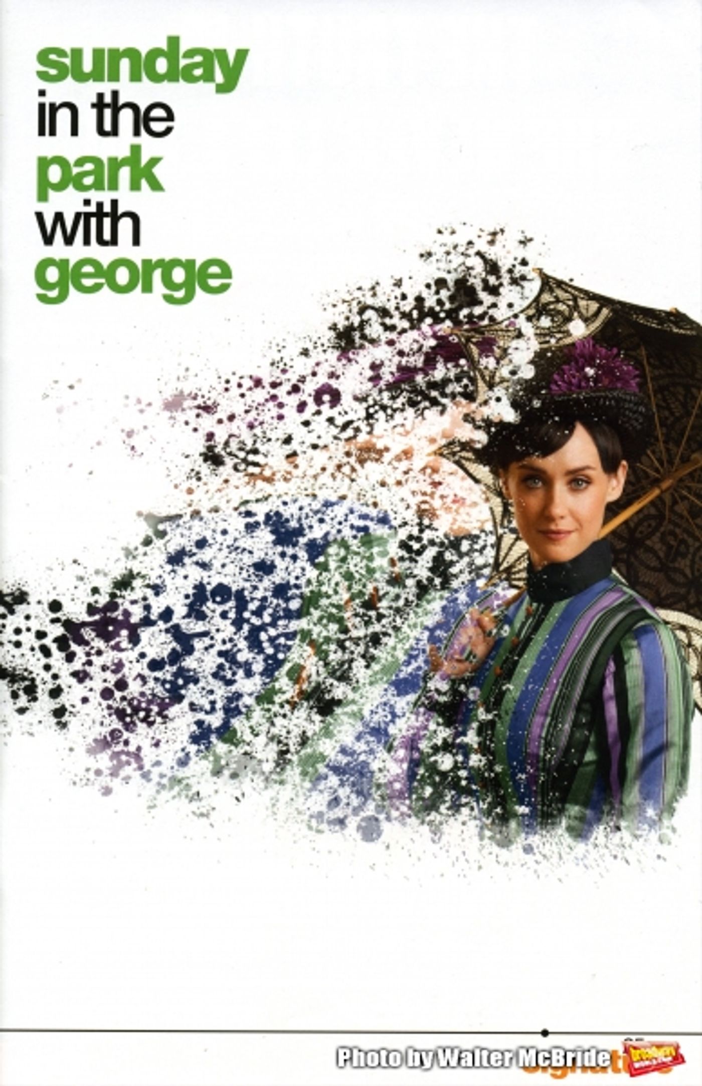 Exclusive Photo Coverage: SUNDAY IN THE PARK WITH GEORGE Cast Takes Bows at Signature Theatre  Image