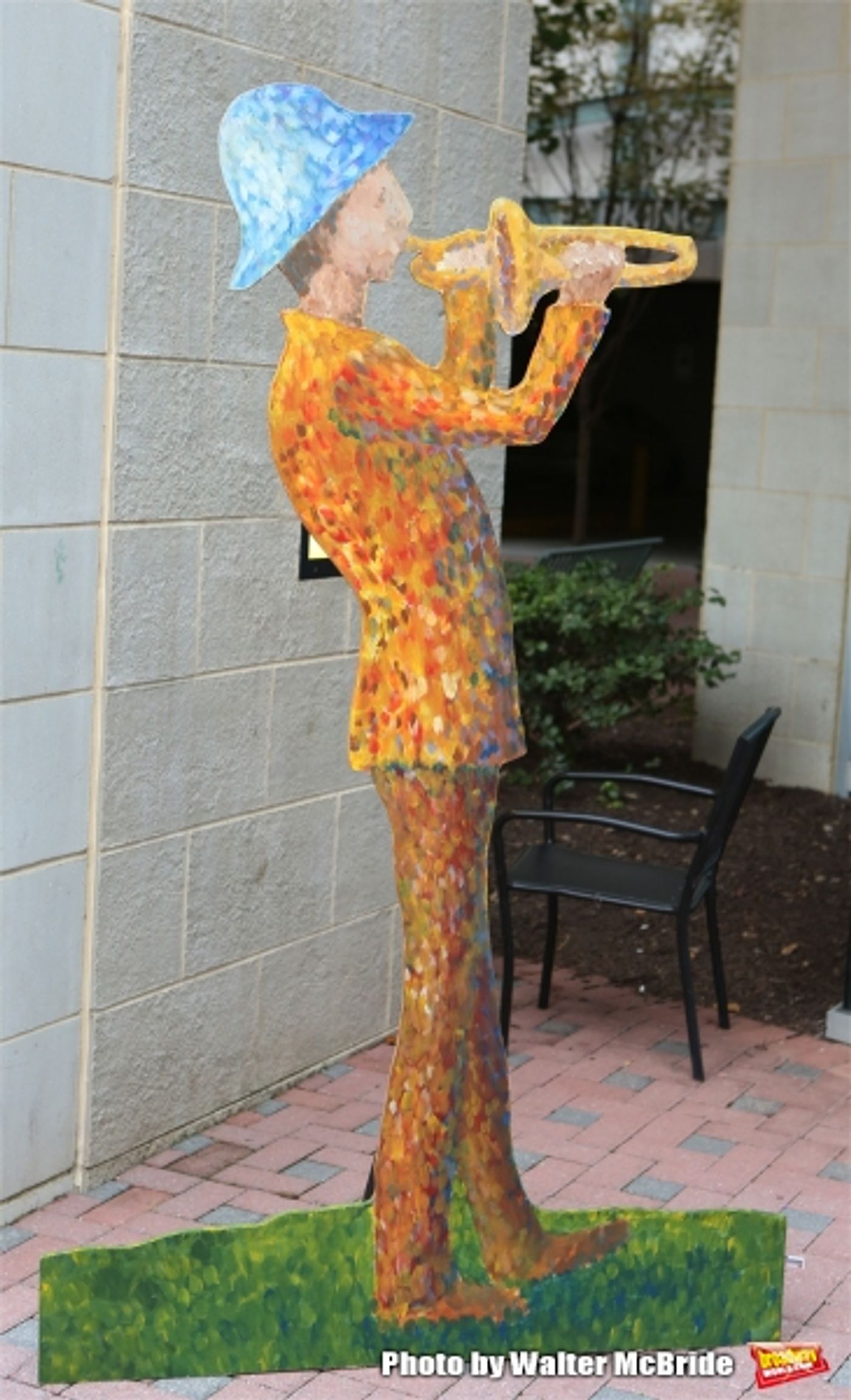 Exclusive Photo Coverage: SUNDAY IN THE PARK WITH GEORGE Cast Takes Bows at Signature Theatre  Image