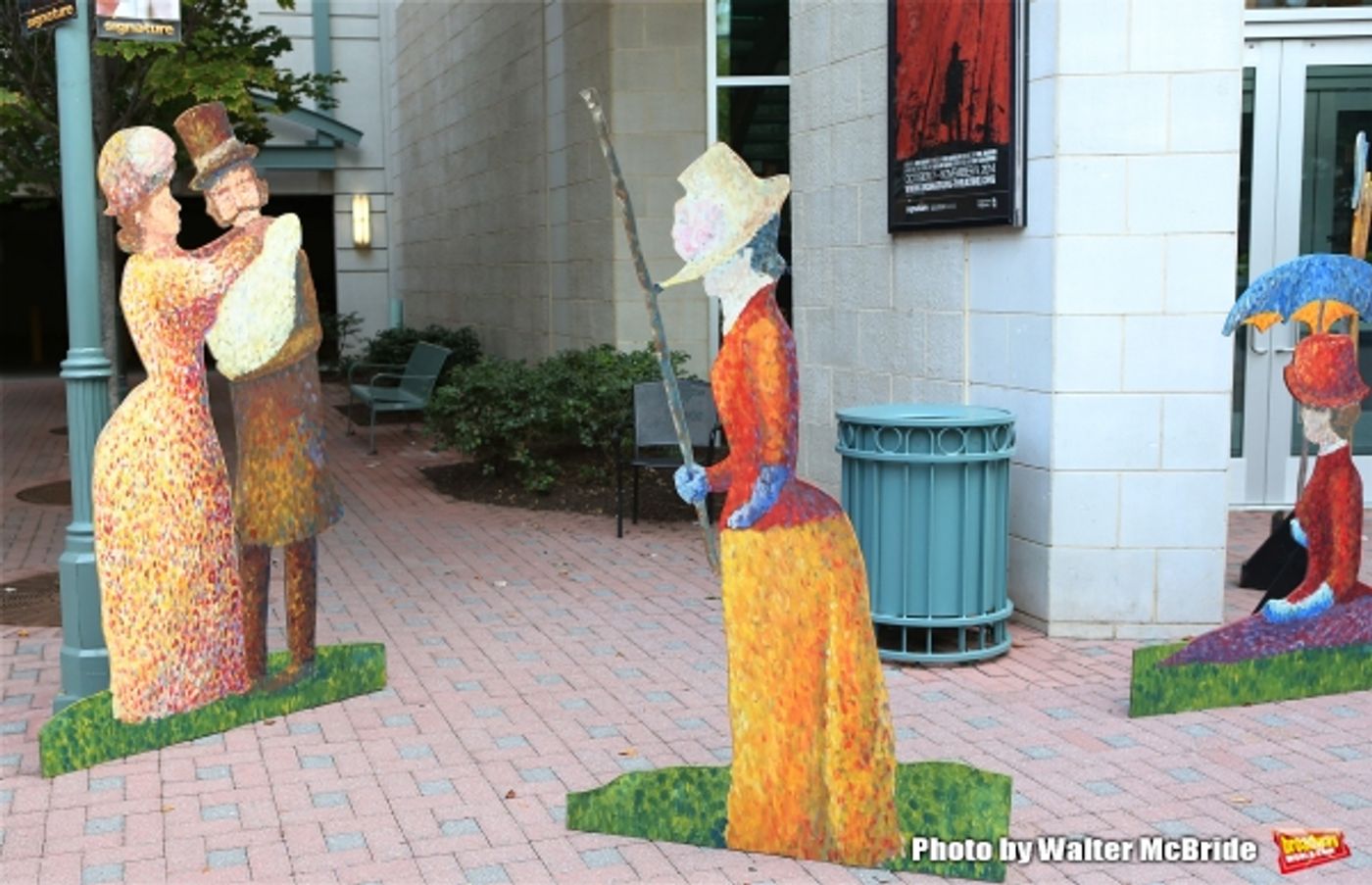 Exclusive Photo Coverage: SUNDAY IN THE PARK WITH GEORGE Cast Takes Bows at Signature Theatre  Image