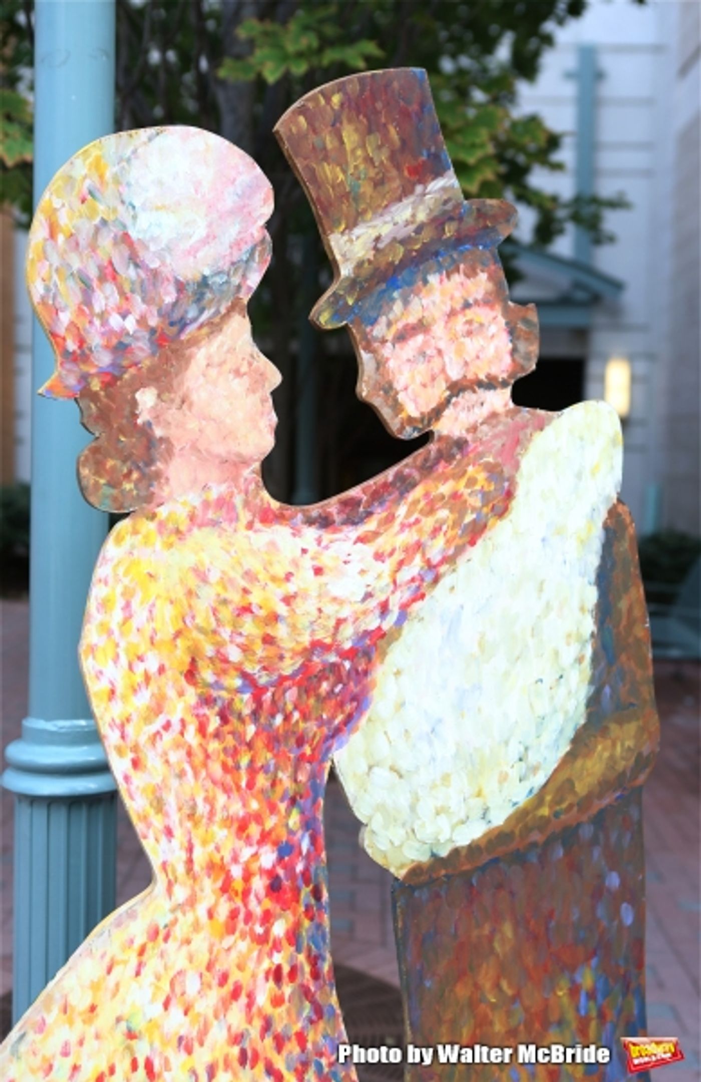 Exclusive Photo Coverage: SUNDAY IN THE PARK WITH GEORGE Cast Takes Bows at Signature Theatre  Image