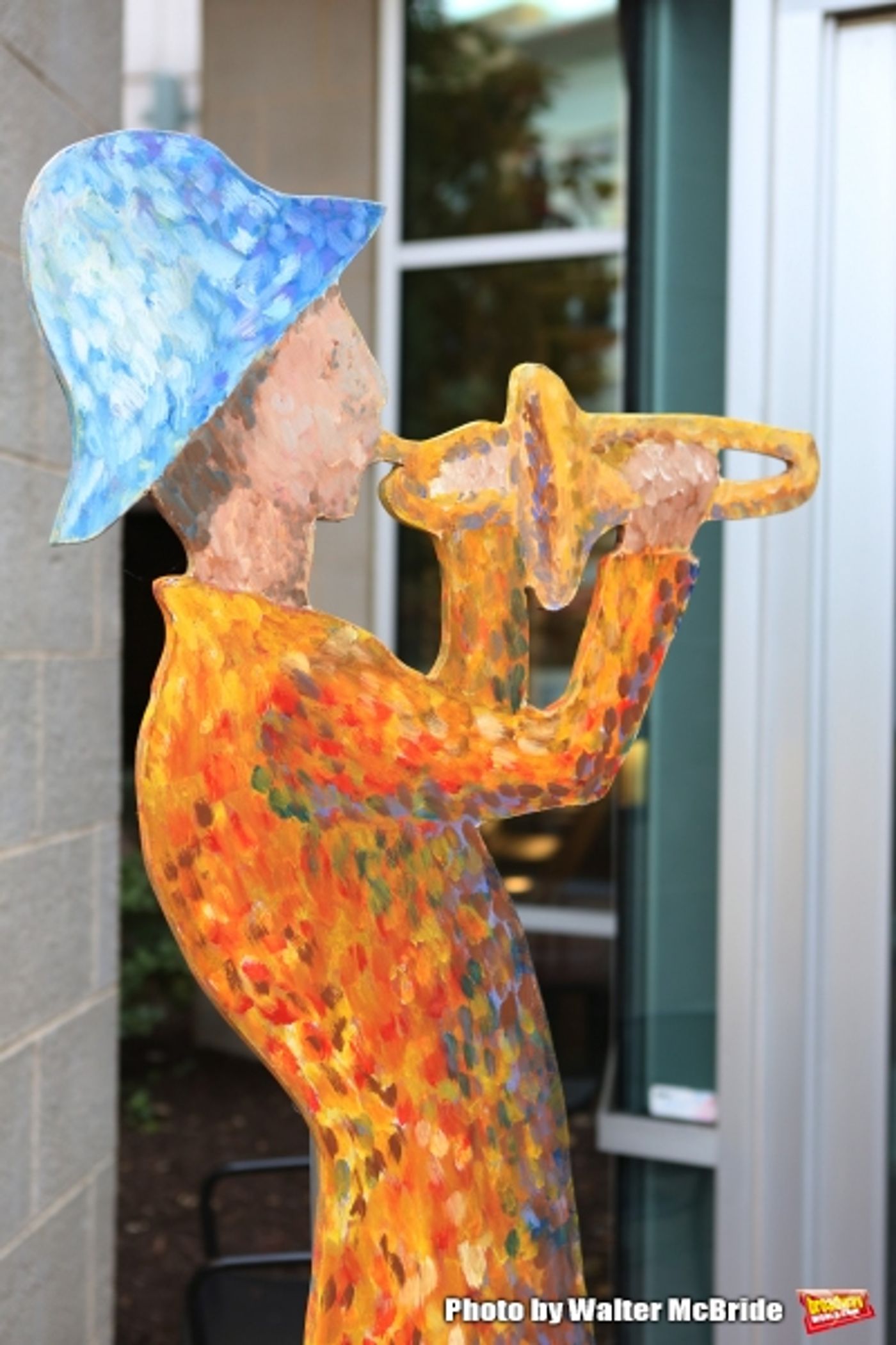 Exclusive Photo Coverage: SUNDAY IN THE PARK WITH GEORGE Cast Takes Bows at Signature Theatre  Image