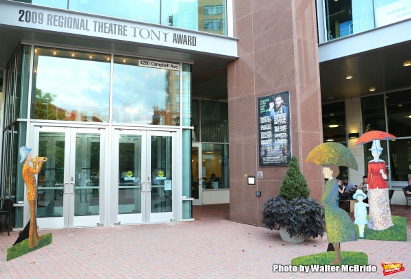 Exclusive Photo Coverage: SUNDAY IN THE PARK WITH GEORGE Cast Takes Bows at Signature Theatre  Image