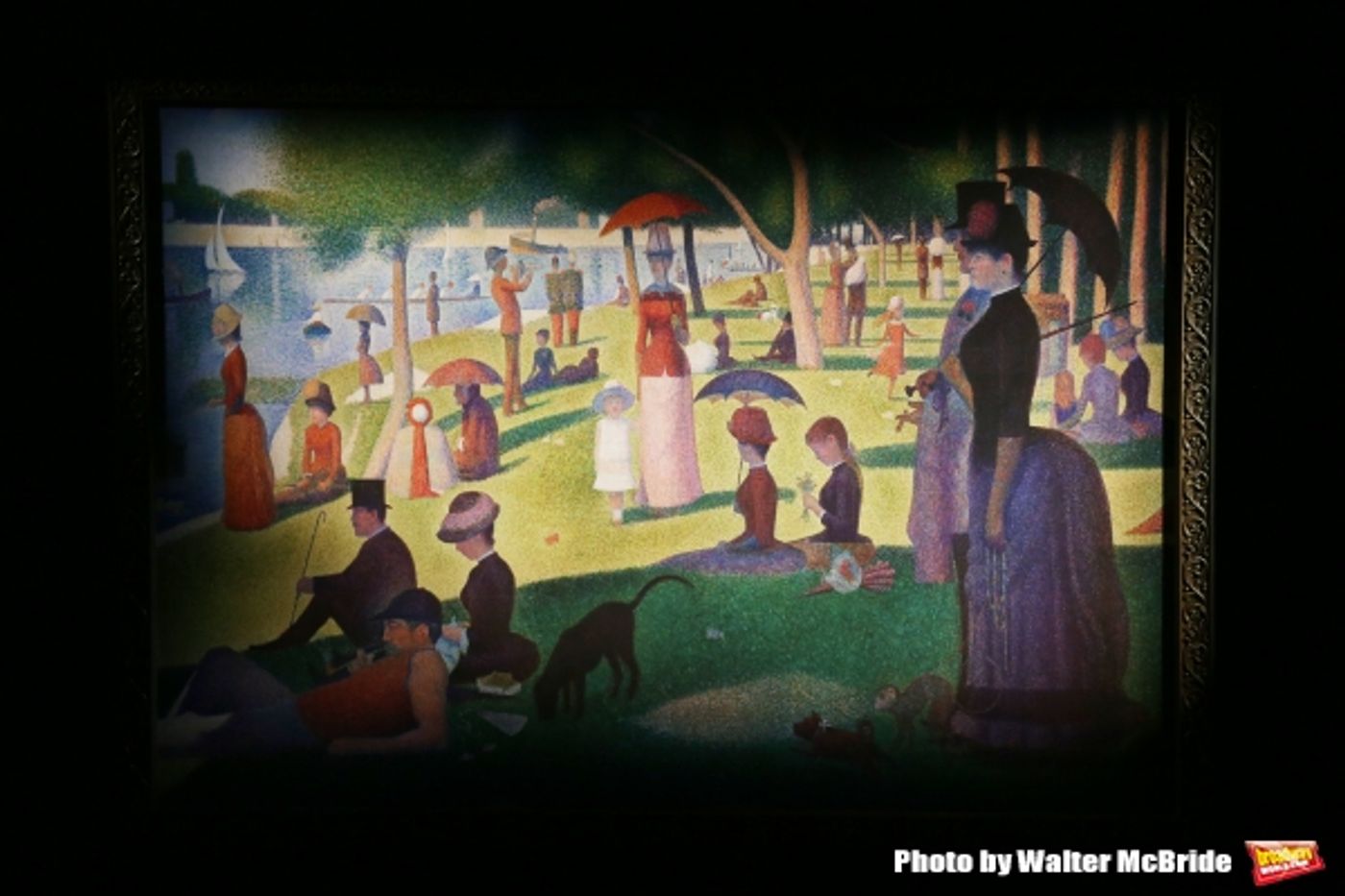 Exclusive Photo Coverage: SUNDAY IN THE PARK WITH GEORGE Cast Takes Bows at Signature Theatre  Image