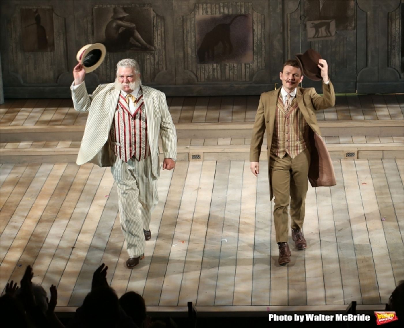 Exclusive Photo Coverage: SUNDAY IN THE PARK WITH GEORGE Cast Takes Bows at Signature Theatre  Image