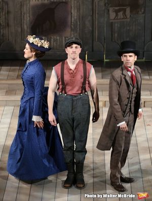 Angela Miller, Paul Scanlan and Evan Casey @ BroadwayWorld Angela Miller, Paul Scanlan and Evan Casey Photo