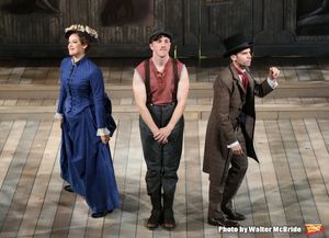 Angela Miller, Paul Scanlan and Evan Casey @ BroadwayWorld Angela Miller, Paul Scanlan and Evan Casey Photo