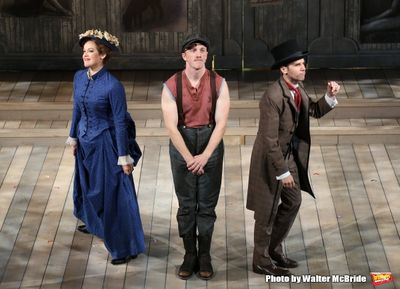 Angela Miller, Paul Scanlan and Evan Casey Photo