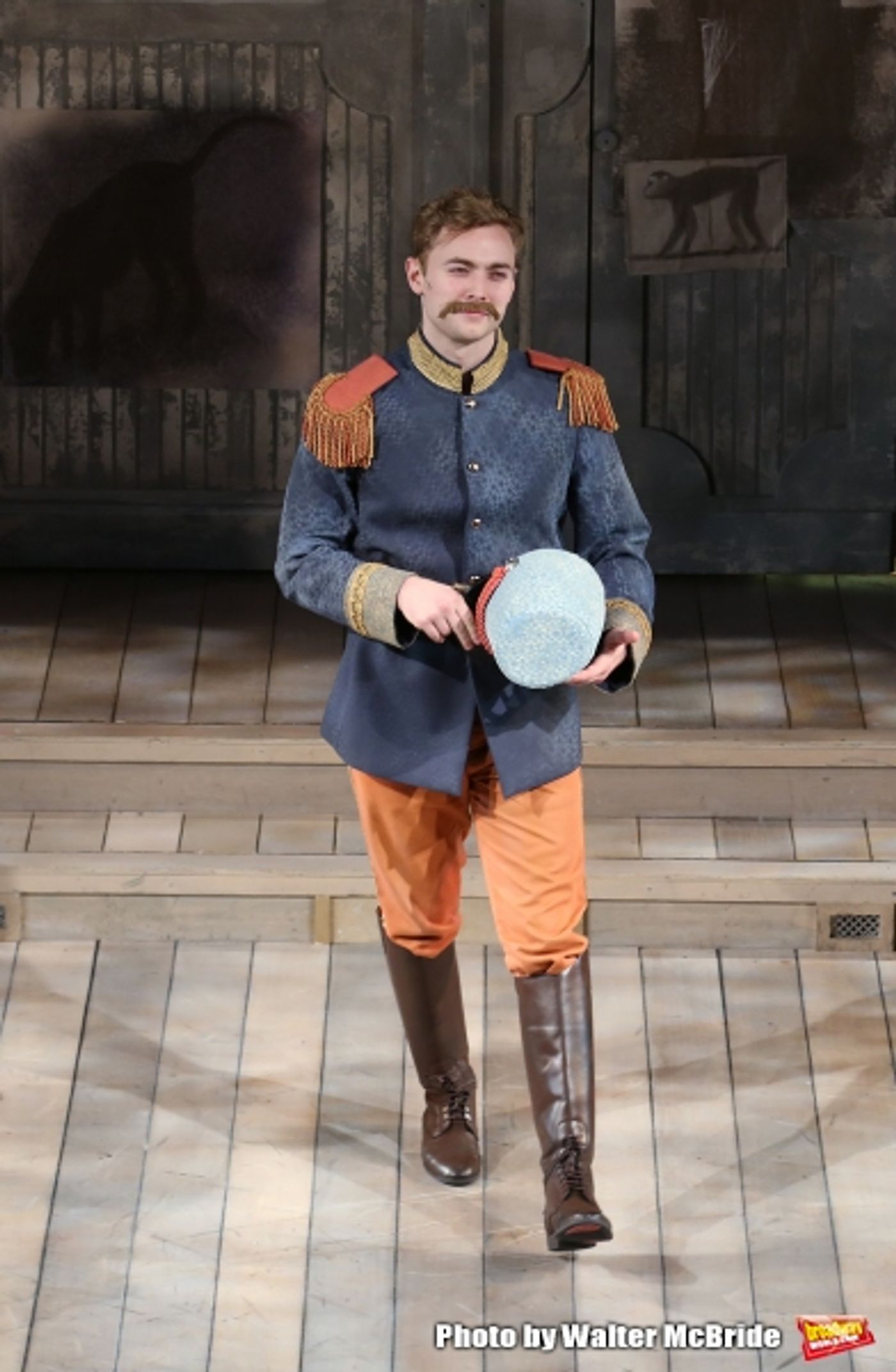 Exclusive Photo Coverage: SUNDAY IN THE PARK WITH GEORGE Cast Takes Bows at Signature Theatre  Image