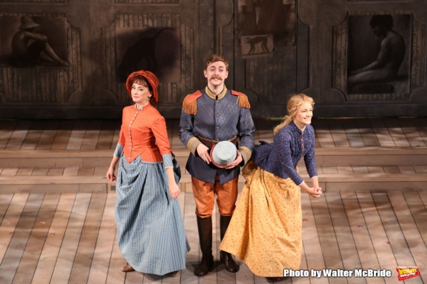 Exclusive Photo Coverage: SUNDAY IN THE PARK WITH GEORGE Cast Takes Bows at Signature Theatre  Image