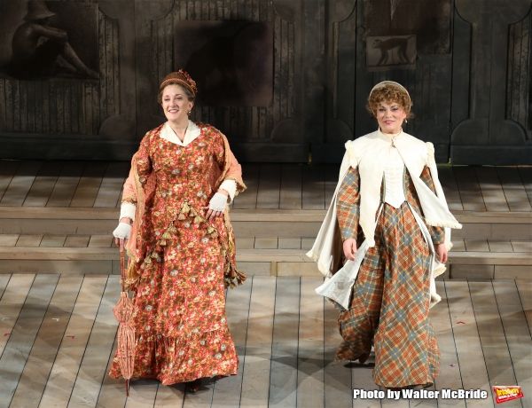 Donna Migliaccio and Maria Egler Photo