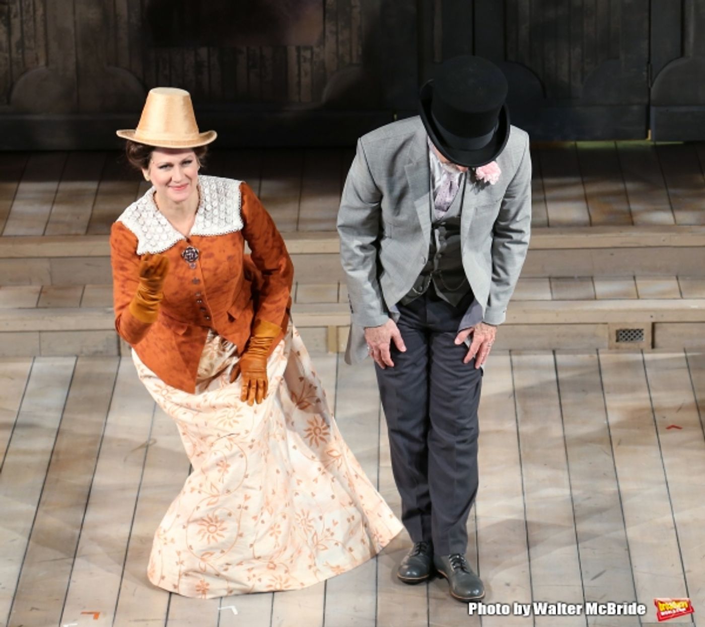 Exclusive Photo Coverage: SUNDAY IN THE PARK WITH GEORGE Cast Takes Bows at Signature Theatre  Image