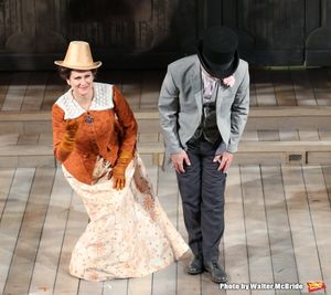 Valerie Leonard and Mitchell Hebert @ BroadwayWorld Valerie Leonard and Mitchell Hebert Photo