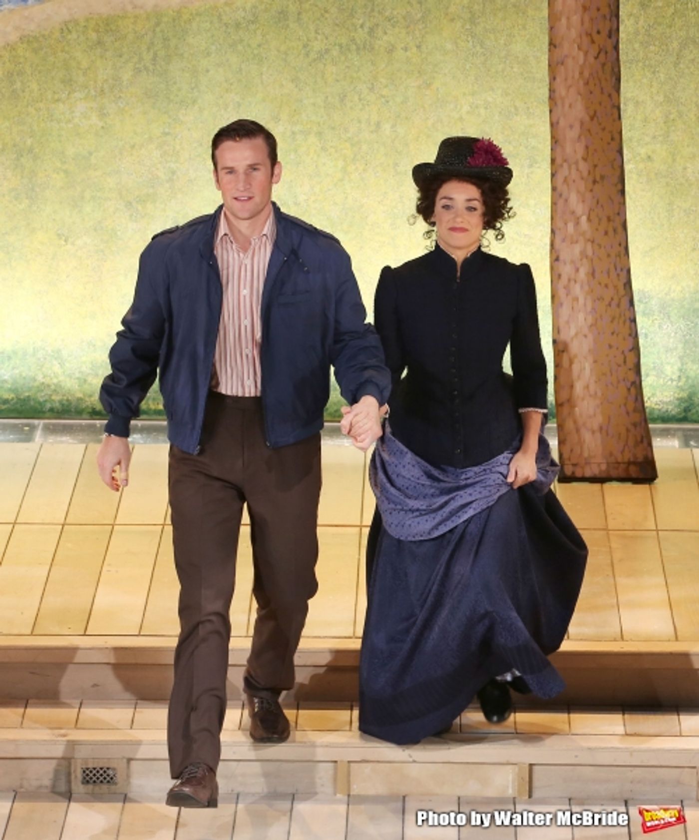 Exclusive Photo Coverage: SUNDAY IN THE PARK WITH GEORGE Cast Takes Bows at Signature Theatre  Image