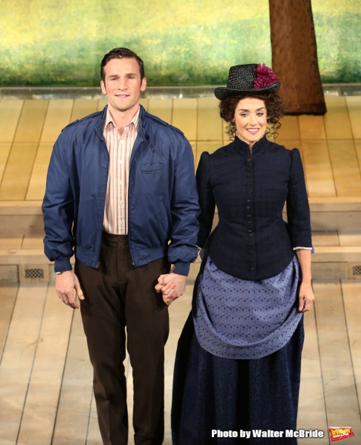 Claybourne Elder and Brynn O'Malley at 