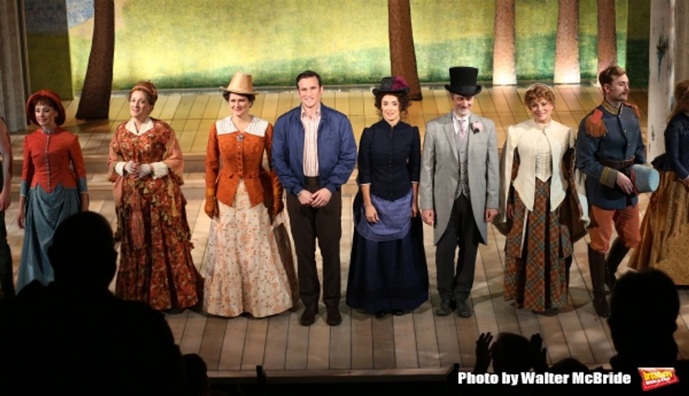 Exclusive Photo Coverage: SUNDAY IN THE PARK WITH GEORGE Cast Takes Bows at Signature Theatre  Image
