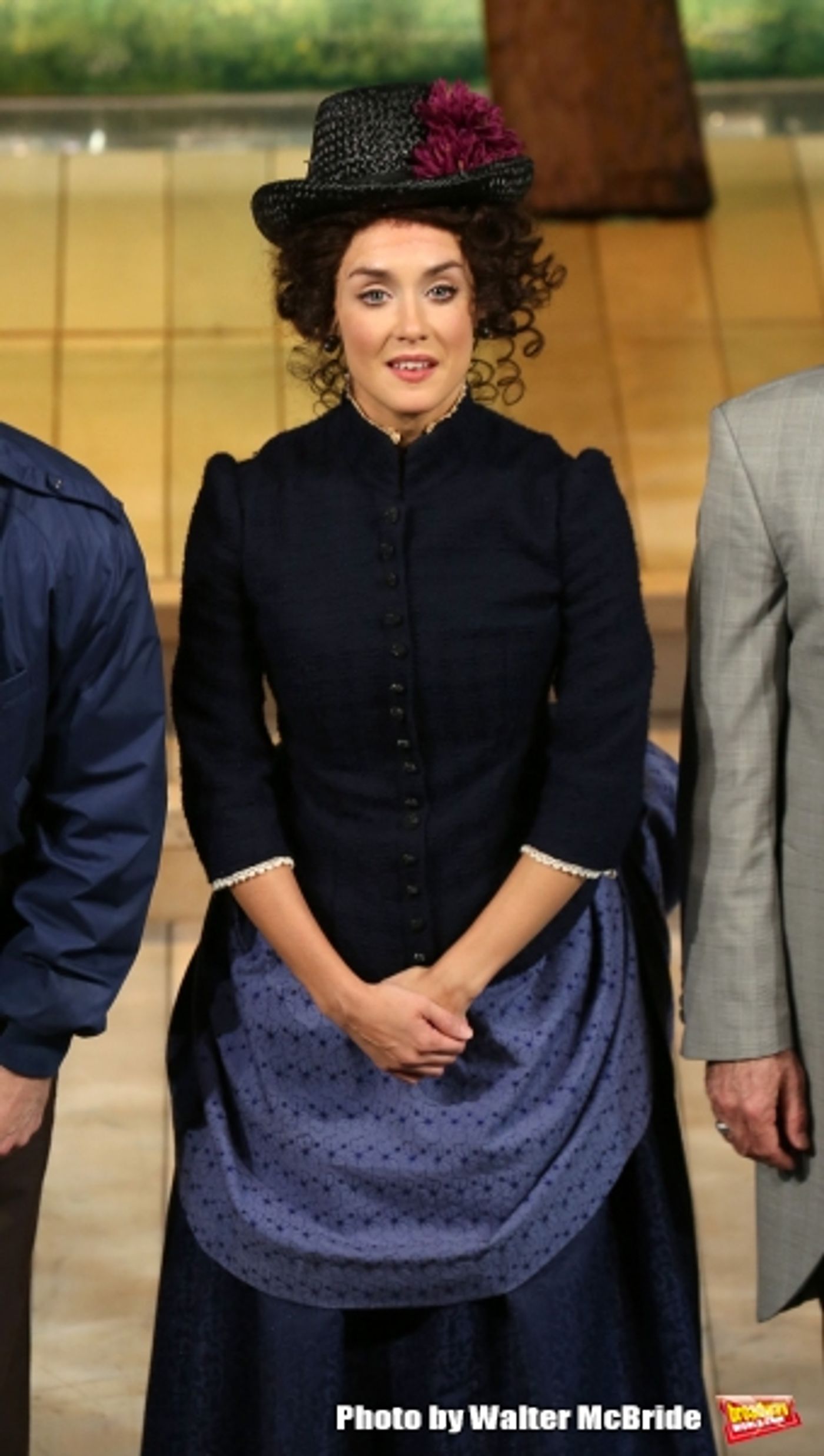 Exclusive Photo Coverage: SUNDAY IN THE PARK WITH GEORGE Cast Takes Bows at Signature Theatre  Image