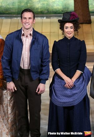 Claybourne Elder and Brynn O'Malley @ BroadwayWorld Claybourne Elder and Brynn O'Malley Photo
