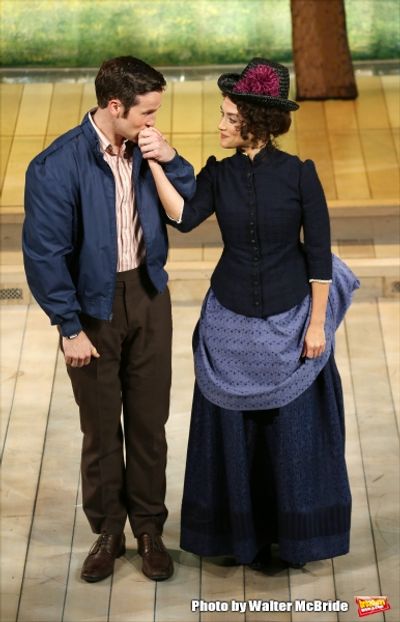 Claybourne Elder and Brynn O'Malley Photo