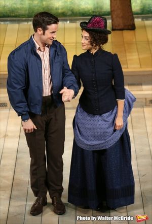 Claybourne Elder and Brynn O'Malley Photo