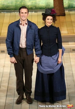 Claybourne Elder and Brynn O'Malley @ BroadwayWorld Claybourne Elder and Brynn O'Malley Photo