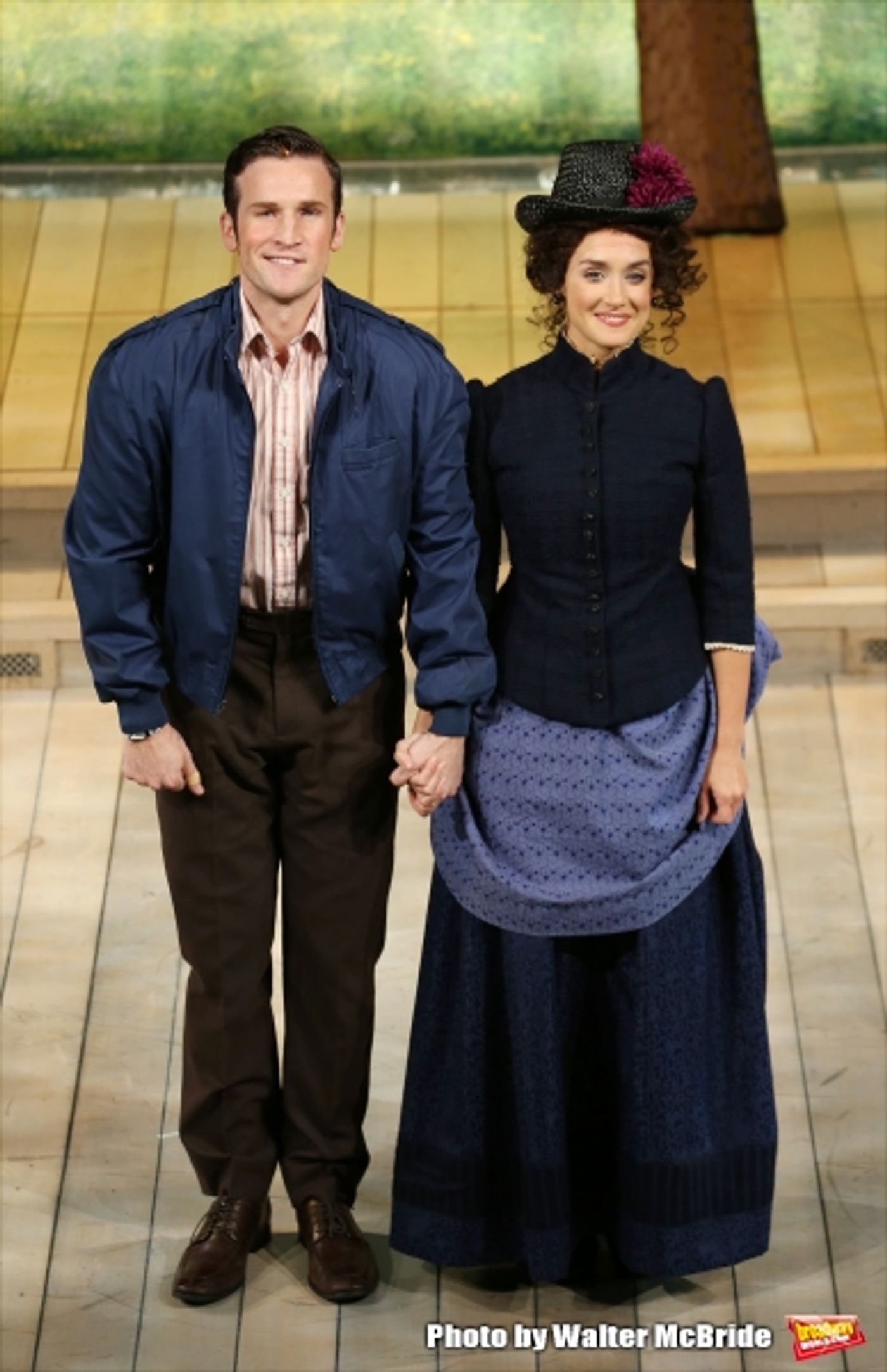 Exclusive Photo Coverage: SUNDAY IN THE PARK WITH GEORGE Cast Takes Bows at Signature Theatre  Image