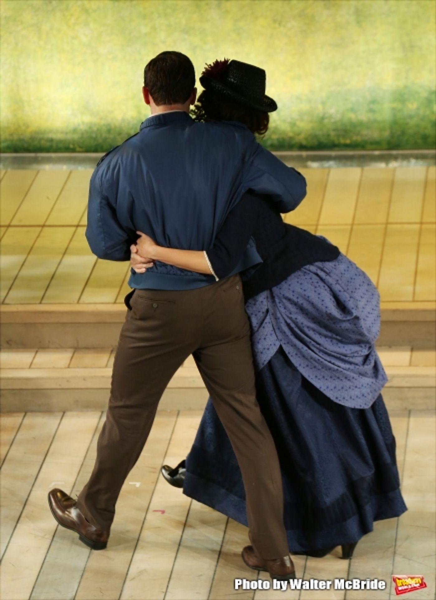 Exclusive Photo Coverage: SUNDAY IN THE PARK WITH GEORGE Cast Takes Bows at Signature Theatre  Image