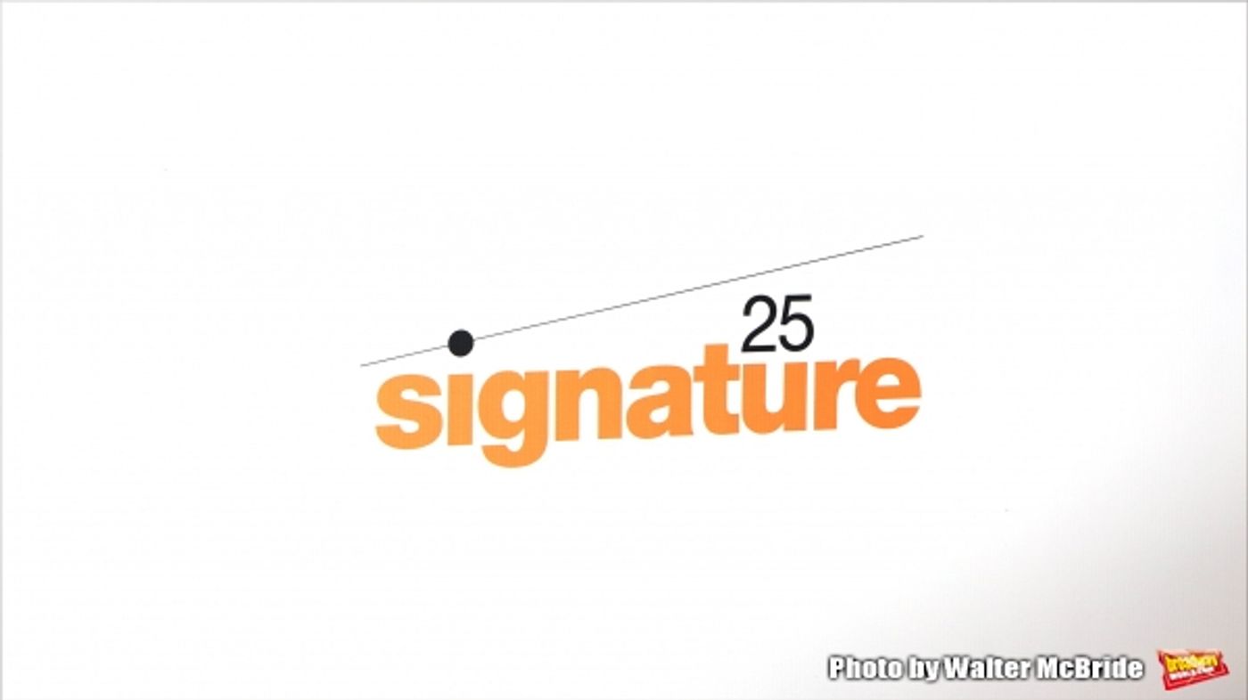 Exclusive Photo Coverage: Backstage with the Cast of Signature's SUNDAY IN THE PARK WITH GEORGE Image