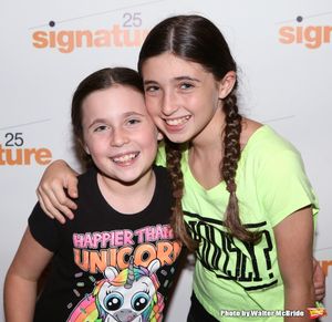 Lucy Alexa Herman and Sadie Rose Herman Photo