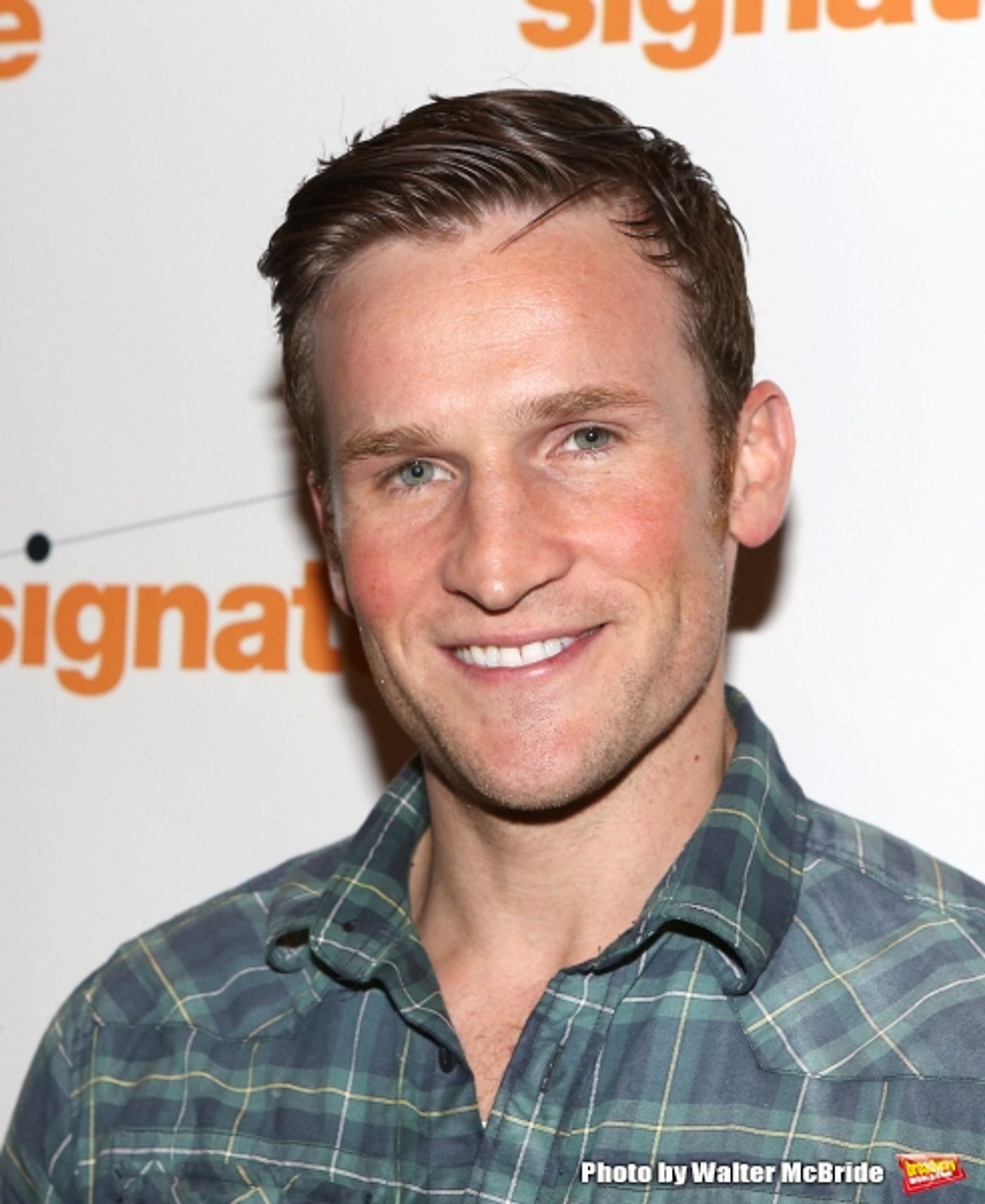 Exclusive Photo Coverage: Backstage with the Cast of Signature's SUNDAY IN THE PARK WITH GEORGE Image