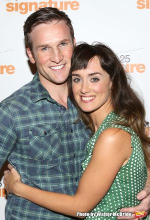 Claybourne Elder and Brynn O'Malley @ BroadwayWorld Claybourne Elder and Brynn O'Malley Photo