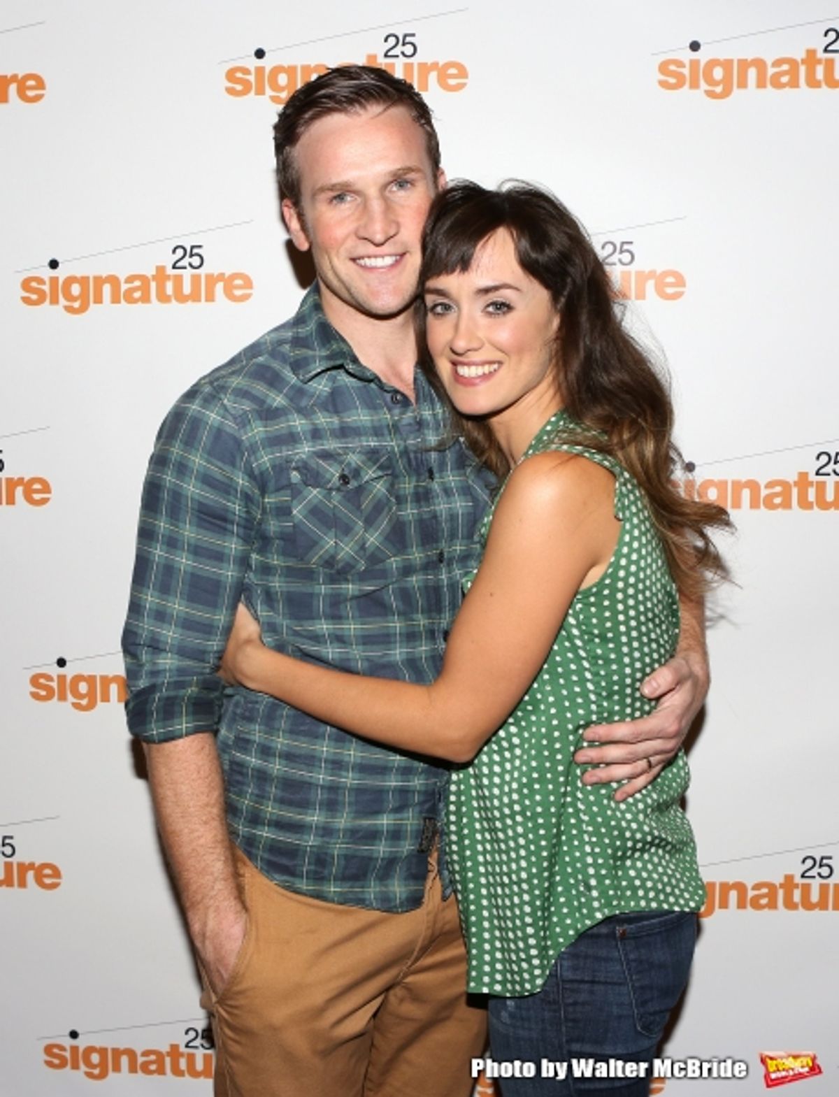 Claybourne Elder and Brynn O'Malley at 