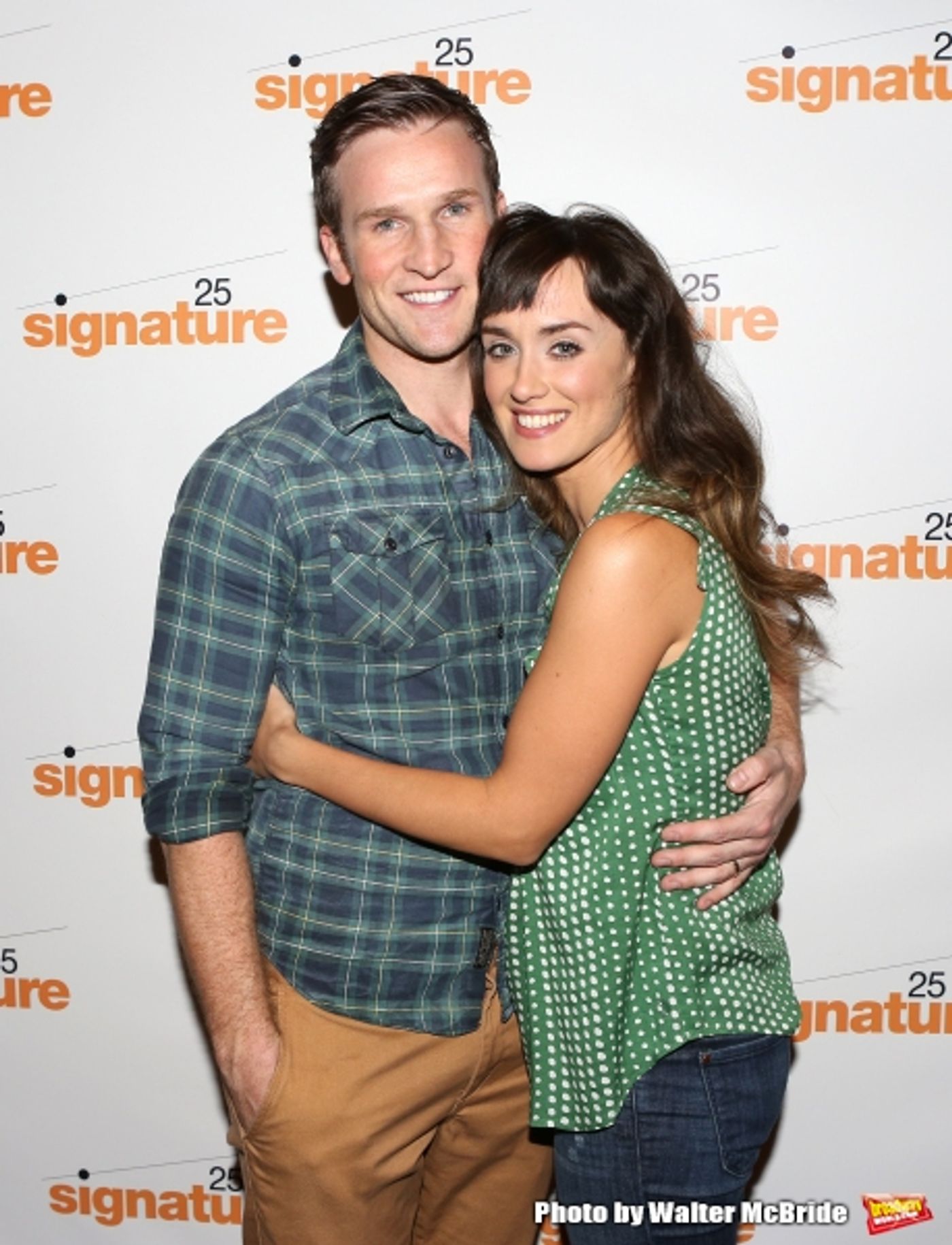 Exclusive Photo Coverage: Backstage with the Cast of Signature's SUNDAY IN THE PARK WITH GEORGE Image