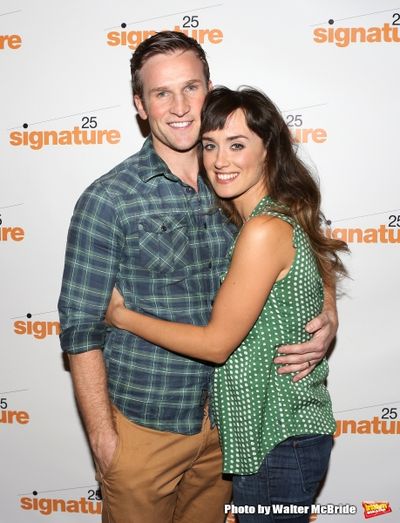 Claybourne Elder and Brynn O'Malley Photo