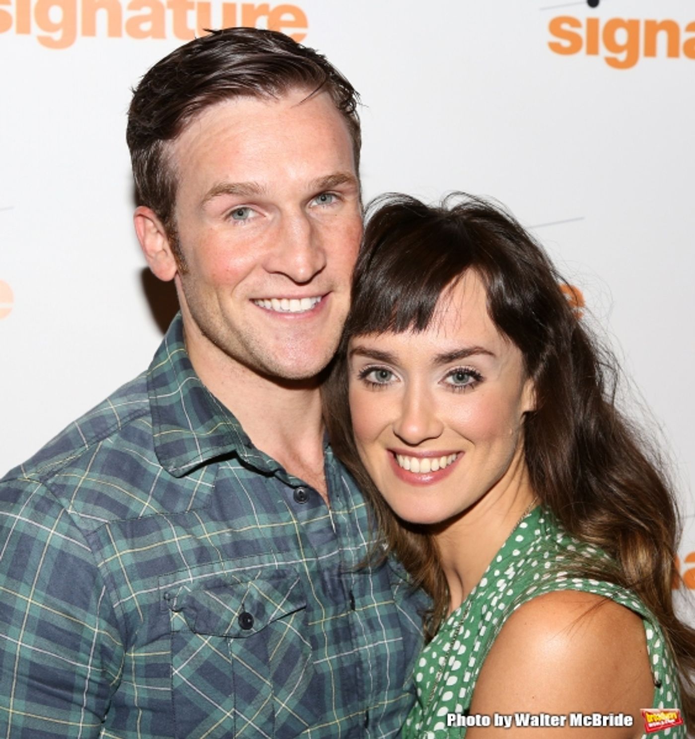 Exclusive Photo Coverage: Backstage with the Cast of Signature's SUNDAY IN THE PARK WITH GEORGE Image