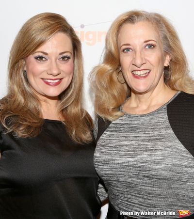 Maria Egler and Donna Migliaccio Photo