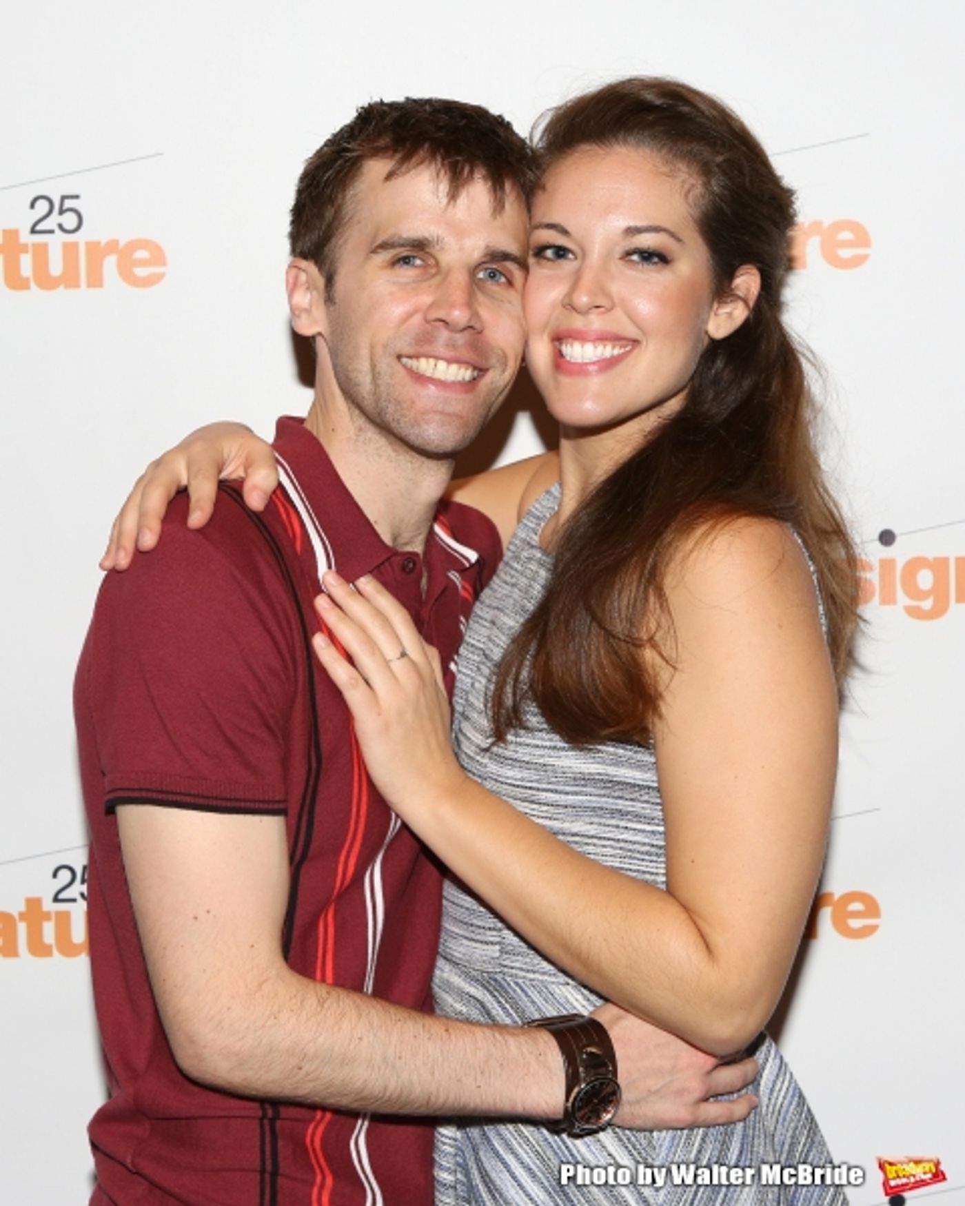 Exclusive Photo Coverage: Backstage with the Cast of Signature's SUNDAY IN THE PARK WITH GEORGE Image