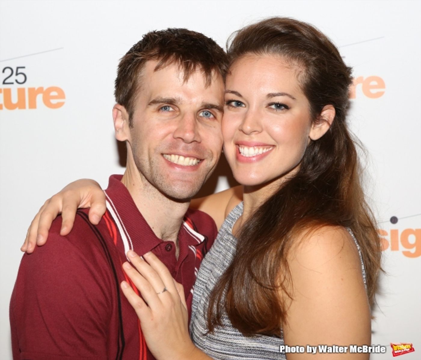 Exclusive Photo Coverage: Backstage with the Cast of Signature's SUNDAY IN THE PARK WITH GEORGE Image