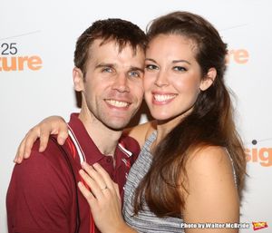 Evan Casey and Angela Miller @ BroadwayWorld Evan Casey and Angela Miller Photo